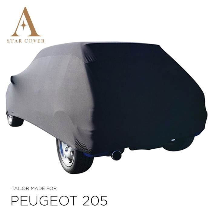Bâche Voiture pour Peugeot 205 Couverture Voiture Étanche Coupe-Vent  Protection Solaire Couvertures automatiques d'extérieur(Color:CC,Size:205)