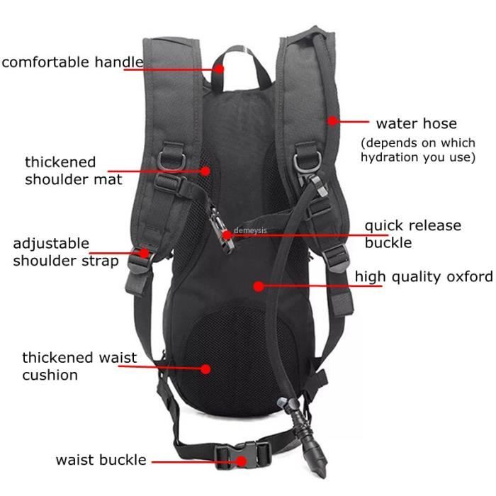 Sac sales hydratation militaire