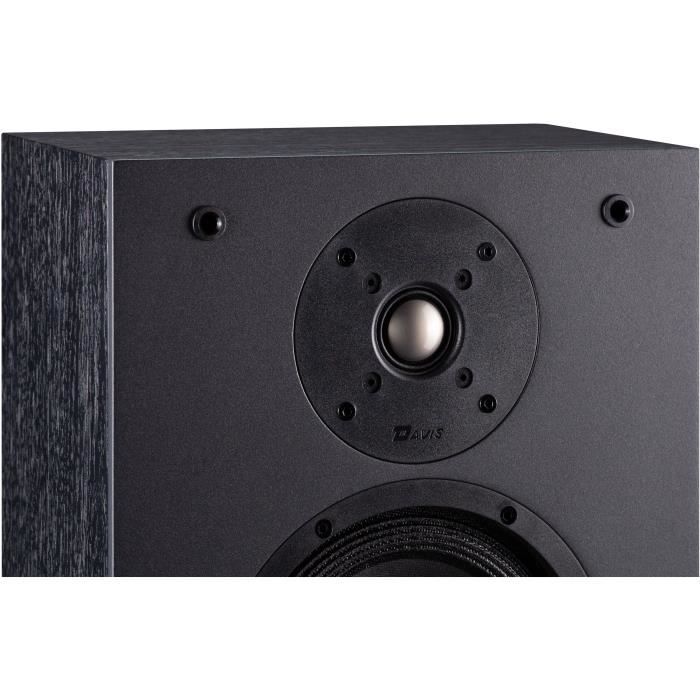 DAVIS ACOUSTICS Modele S - Paire d'enceintes plates à suspendre ou  encastrer - 120W - Système de fixation inclus - Noir/Gris foncé - Cdiscount  TV Son Photo