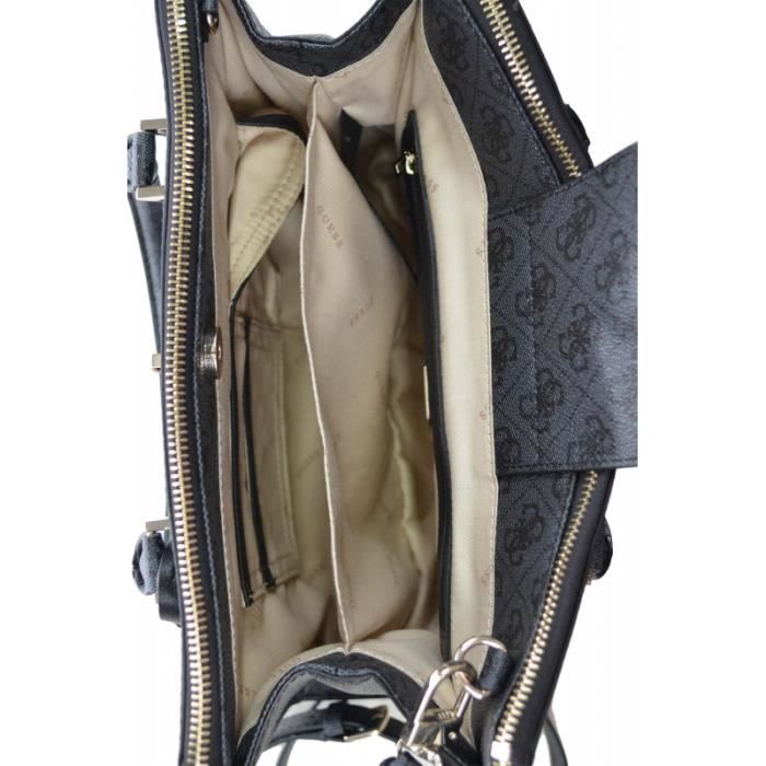 Sac main Guess SG729606 noir 33 x 24 x 13 Noir Achat Vente