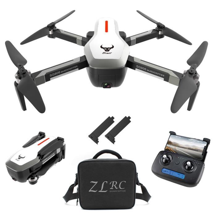 Goolsky SG906 GPS Drone 4K avec cam ra sac main sans brosse 5G