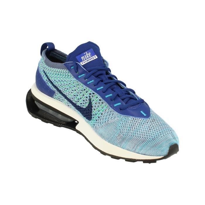 Nike flyknit trainer homme bleu deals