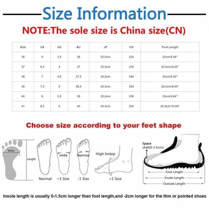 Chaussures De Sport Femme Orthopédiques Sans Lacets - Respirantes Et Antidérapantes