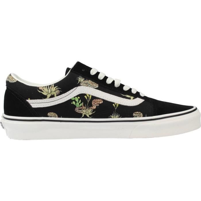 Vans noir hotsell adultes