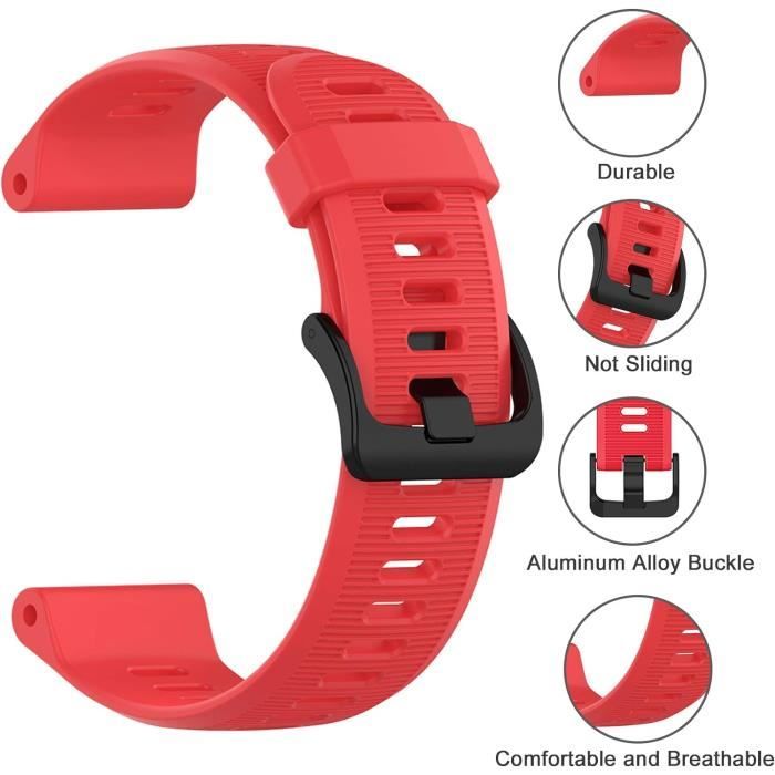 Cinturino for orologio da 22mm adatto for Garmin Forerunner 965/955/ Solar/ 945 / LTE / 745 935/ Approach S62 / S60(Army green