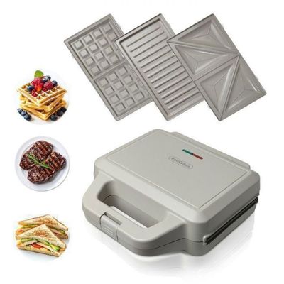 VINTEKY® Gaufrier Multifonction Croque Monsieur Machine à Sandwich
