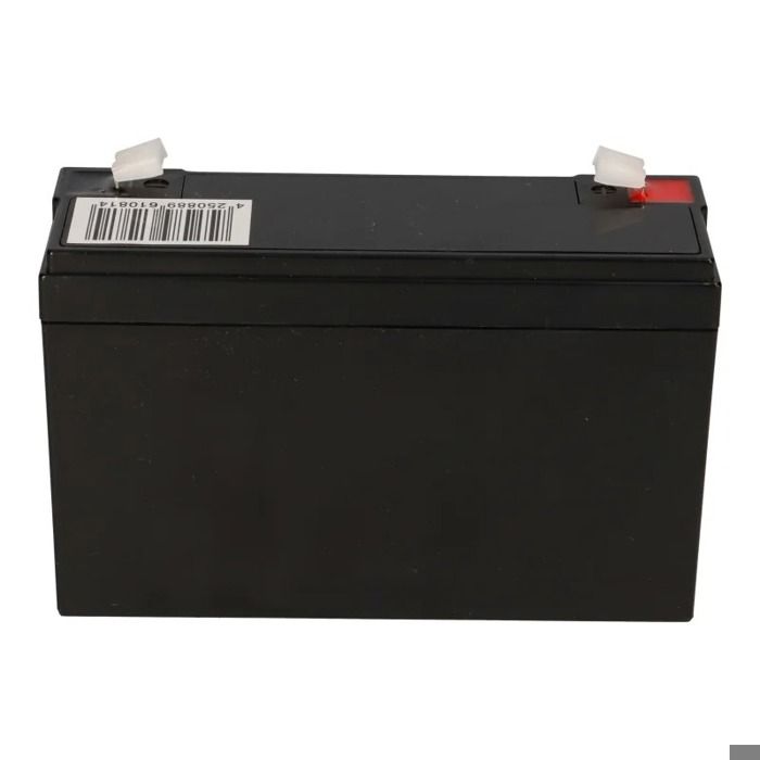 Q-Batteries 6LS-12 Batterie rechargeable au plomb-polaire 6V 12Ah / AGM ...