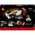 LEGO Icons 10330 McLaren MP4/4 et Ayrton Senna, Set Modèle Réduit de Voiture pour Adultes-5