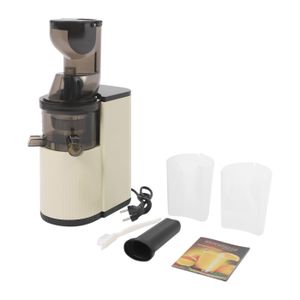Extracteur de jus de fruits entiers à alimentation automatique f2500 Extracteur de jus de fruits entiers à alimentation automatique f2500