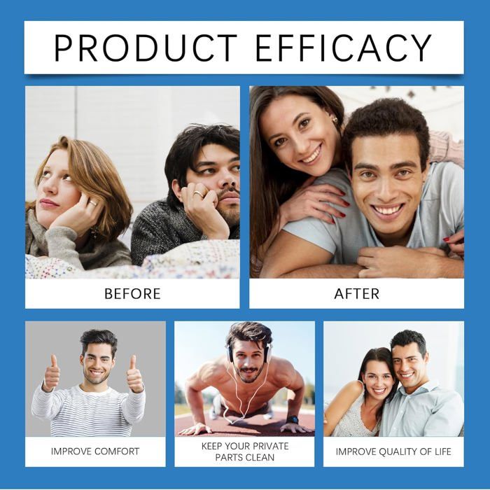 Pommade Phimosis Pour Homme,Creme Phimosis Avec Anneaux D'étirement