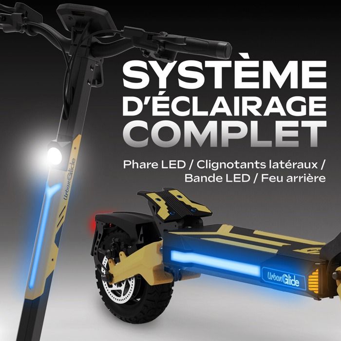 URBANGLIDE Sonnette RIDE-62S pas cher