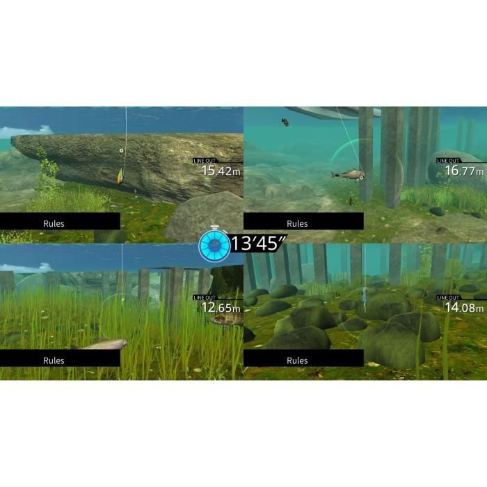 Legendary Fishing Jeu Switch - Cdiscount Jeux vidéo