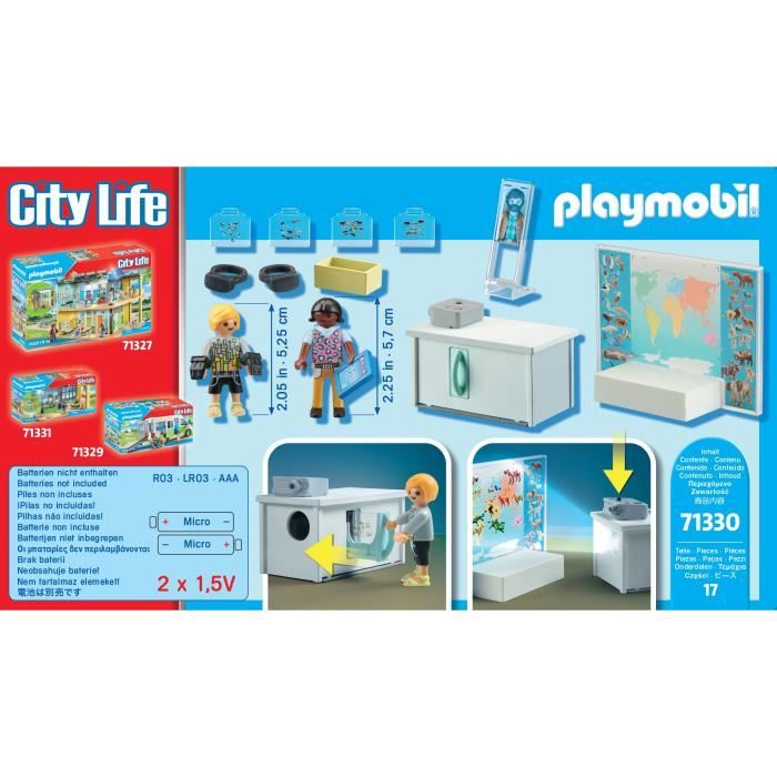 71036 - Playmobil City Life - Premier jour à l'école Playmobil