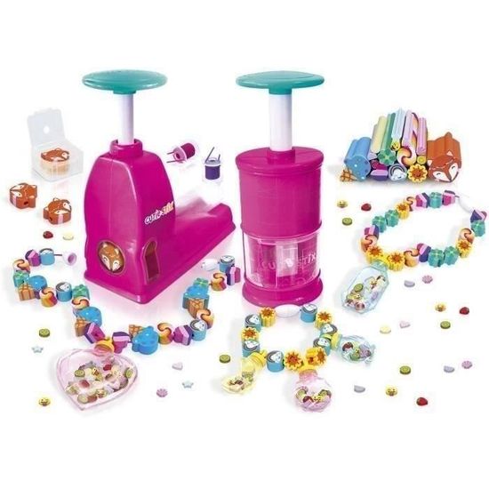 LANSAY CUTIE STIX Set de Création Mes Bijoux Cristal