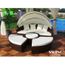 Ilot Xxl Canape Salon De Jardin Resine Tressee Achat Vente