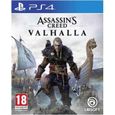 Assassin's Creed Valhalla Edition Standard Jeu PS4-0