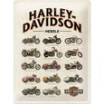 logo Harley Davidson couleur orange Adesivi Compulsivi Lot de 2 stickers en r/ésine effet 3D pour r/éservoir ou casque