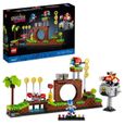 LEGO® Ideas 21331 Sonic the Hedgehog™ – Green Hill Zone, Niveau du Jeu Vidéo, Kit de Construction, Idée Cadeau-0