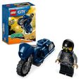 LEGO® 60331 City Stuntz La Moto de Cascade du Biker, Jouet de Cascadeur Stuntz, Idée de Cadeau pour Garçons et Filles dès 5 ans-0