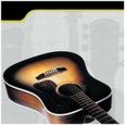 OCIODUAL Jeu De Cordes Bronze Pour Toute Guitare Acoustique Music Acoustic Guitar-0