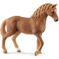 Figurine - SCHLEICH - Jument Quarter horse - Marron - Mixte - Horse Club-0