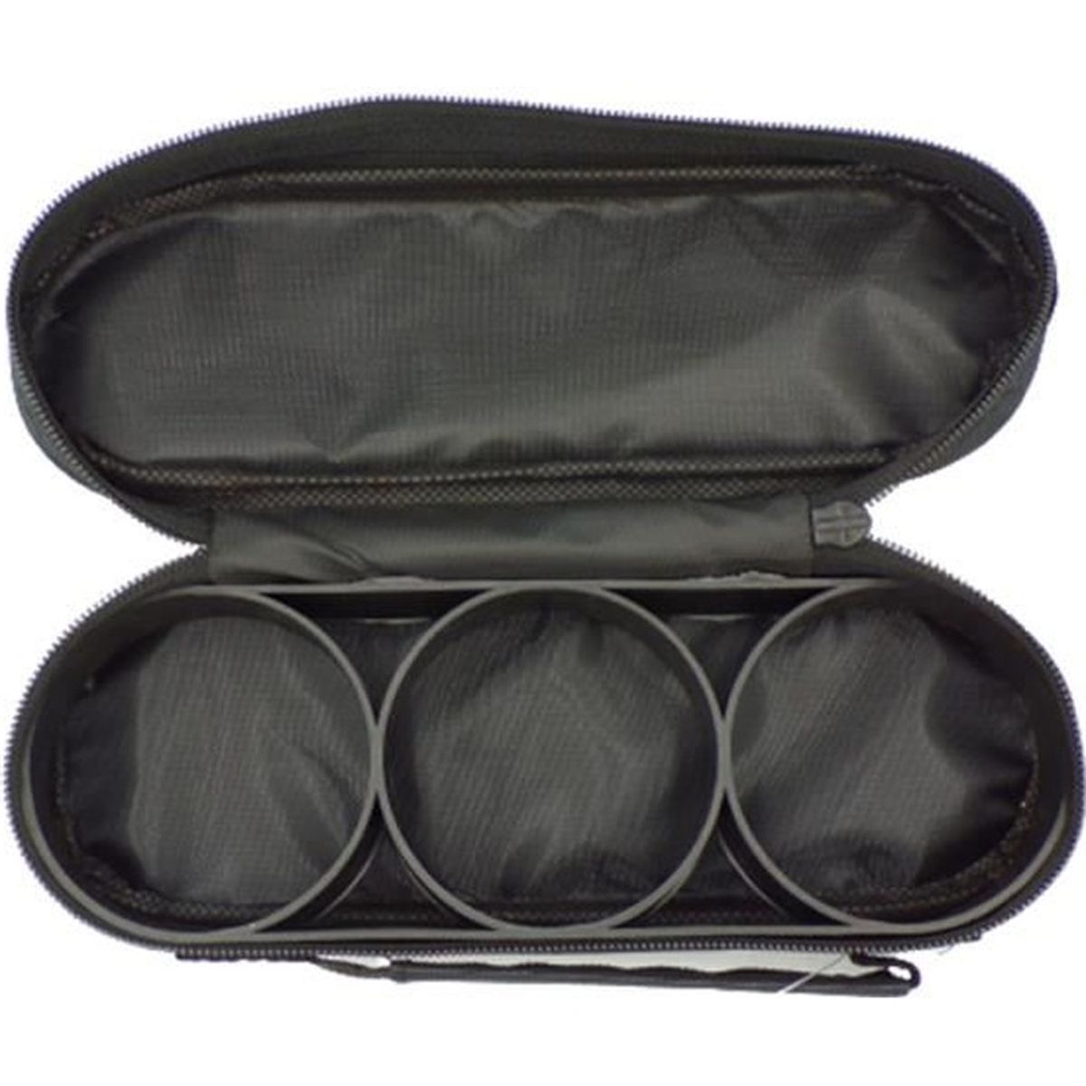 Sacoche De Pétanque Easykado - 3 Boules Métalliques + Cochonnet - Jeu De Voyage