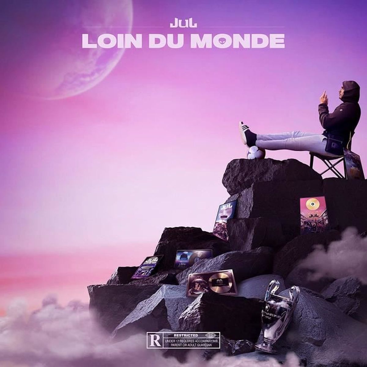 JUL Loin du monde Album CD CD cd rap hip hop Cdiscount Musique