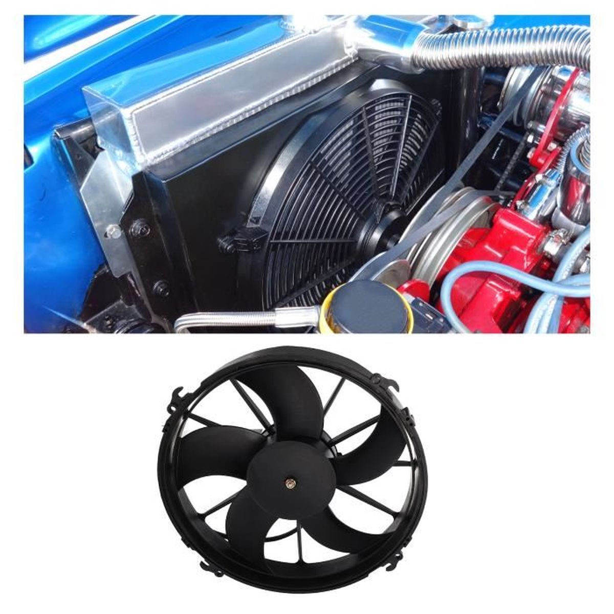 Ventilateur de refroidissement auxiliaire pour la série Centauri Carbon 2