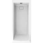 ALLIBERT BATH & DESIGN Baignoire rectangulaire en Toplax® AERO - ALLIBERT - 170 x 75 cm - Renfort en ABS - Vidage centré