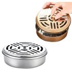 CUNEARY 2pcs Support de Bobine de Moustique, Porte-Encens en Métal Classique, Support pour Encens, Adapté à Un Usage Domestique