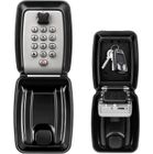 AMOUNE Boite à clés murale - Sécurisée - Noir - Étanche - Antirouille - 12 Chiffres