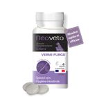 NEOVETO Vermifuge naturel pour chien - Néovéto - VERMIPURGE - Comprimés - Fabriqué en France