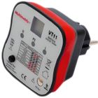 Testeur de prises MULTIMETRIX - Contrôle 2 Pôles + terre et différentiel