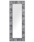 Beliani - Miroir mural gris et blanc 50 x 130 cm ROSNOEN