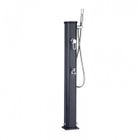 Douche solaire - FORMIDRA - Jolly Go - 20 L - Aluminium - Anthracite - Hauteur 120 cm