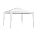 FRANKYSTAR Tonnelle de jardin - Oasis - 3x2 m - Légère - Imperméable - Autoportante