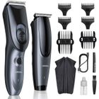 IUBEST Tondeuse Cheveux professionnelle HICORCH - LM-F30 - 8 peignes - 7h autonomie - Sans Fil Rechargeable