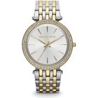 Montre Femme - Michael Kors - MK3215 - Acier inoxydable - Étanche 5 ATM - Cadran argenté