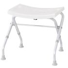 RIDDER Tabouret pliable de salle de bain 110 kg Blanc A0050301 421602
