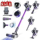 SMARTAI P40 Aspirateur Balai Sans Fil 68000Pa/600W - 8*3000mAh Batterie - Autonomie 70mins - 2 Ecran Tactile - Filtration 7couches - 1.5 L