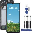 YHX-OU Écran LCD Compatible avec Samsung Galaxy A13 4G A135F A137F Remplacement Écran Tactile Capteur avec Outils