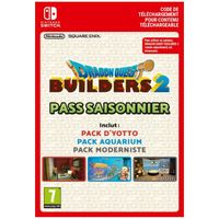 DLC Pass Saisonnier pour Dragon Quest Builders 2 •