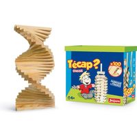 JEUJURA - TECAP Classic 100 planchettes en bois