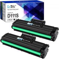 D111S Cartouches de Toners LXTEK 2 Pack Compatibles pour Xpress M2026 M2026W M2070 M2070W M2020W M2022W Noir