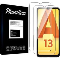Verre Trempé pour Samsung Galaxy A13 4G [Pack 2] Film Vitre Protection Ecran Phonillico®
