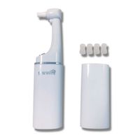 SPIN WHITE - VENTEO - Polisseur dentaire de qualité professionnelle - Kit de blanchiment des dents - Action de rotation 360° 