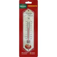 VILMORIN Thermomètre 1743 petit modèle - l 5 x L 20 cm