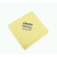 Eponge - Carre Vaisselle - Tampon A Recurer - Brosse Vaisselle - Tissu Vileda PVA Micro Jaune 143587 Vileda Professional