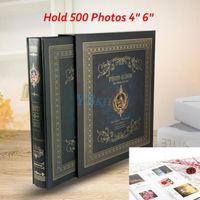 Album Photo Grand Format - 500 Photos -mixte 6 pouce et 4 pouce