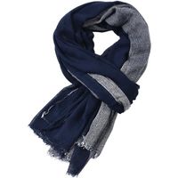 Écharpe Homme En Laine Douce à Carreaux Écossais – Hiver Chaleureux 180x30 Cm – Cadeau Élégant Pour Toutes Occasions